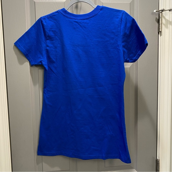 University of Kentucky Women’s Collegiate T-shirt. Blue. SZ M New With Tags!! - Picture 2 of 6
